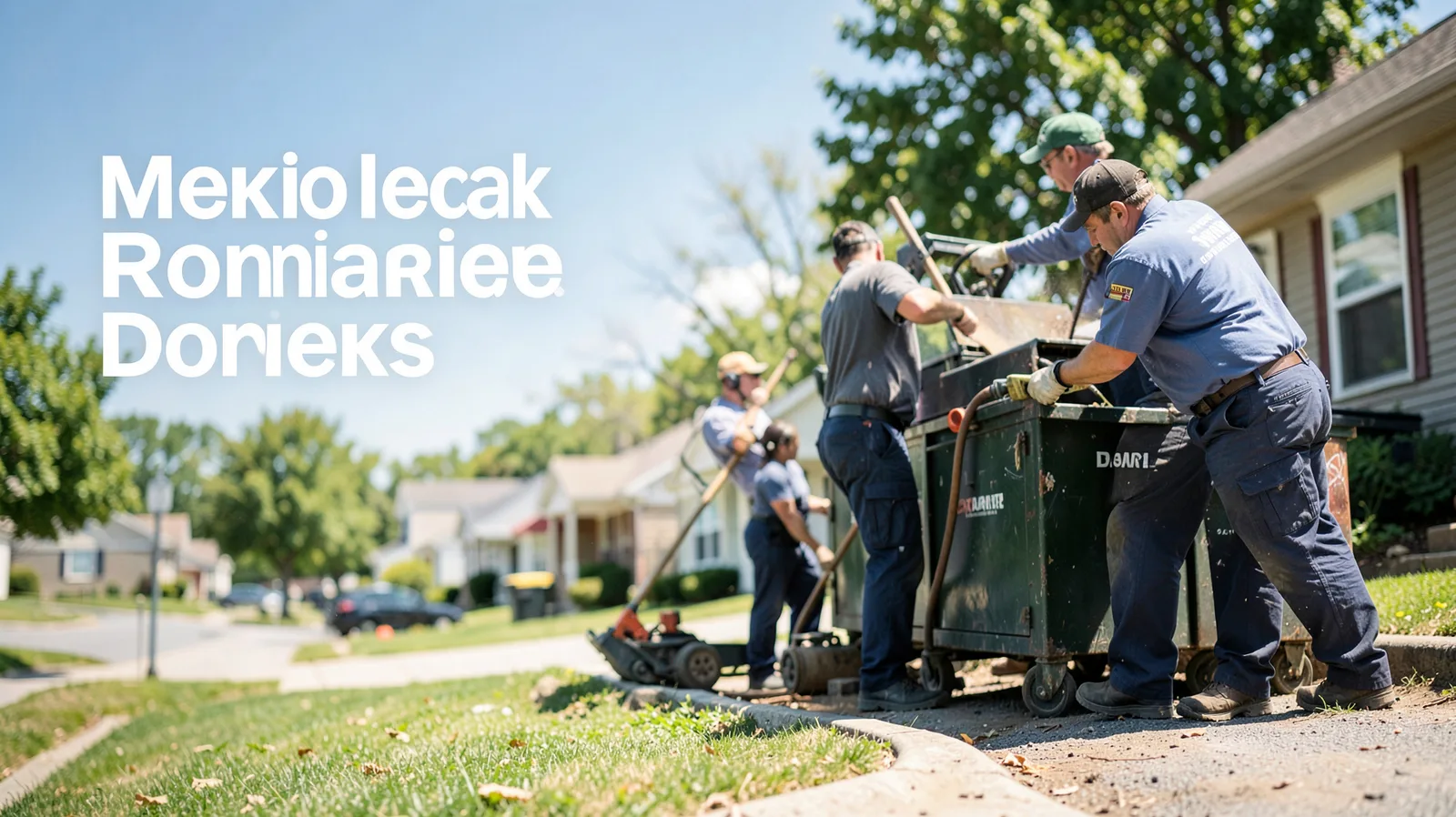 Garbage Disposal Repair in Pflugerville, TX near me